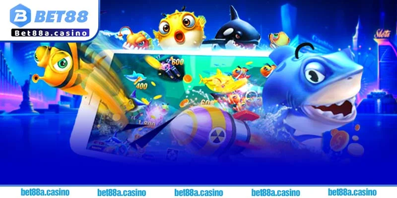 Bắn Cá Tiểu Tiên BET88: Sân Chơi Sống Động và Thử Thách