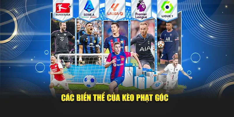 Các biến thể của kèo phạt góc 