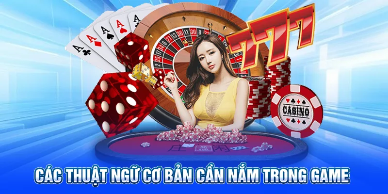 Các thuật ngữ cơ bản cần nắm trong game