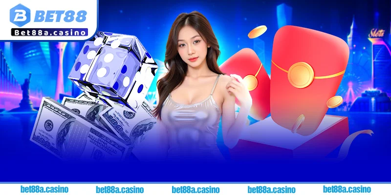 Giao diện trang khuyến mãi Bet88 hiển thị chi tiết chương trình Thưởng nạp đầu 2 triệu tại Bet88 với thiết kế trực quan và dễ sử dụng.