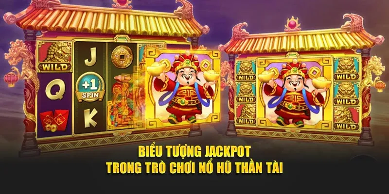 Hình ảnh jackpot trong nổ hũ thần tài