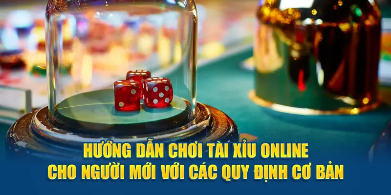Hướng dẫn chơi tài xỉu online cho người mới với các quy định cơ bản