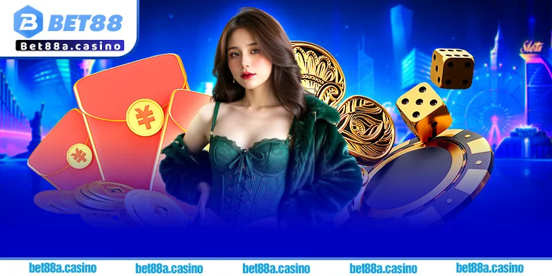 Người chơi nhận khoản Thưởng nạp đầu 2 triệu tại Bet88, mở ra cơ hội chiến thắng lớn trong các trò chơi cá cược.