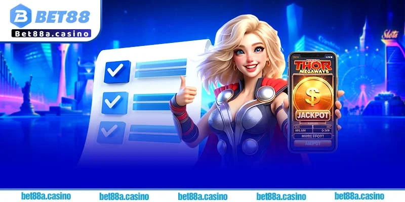 Chơi có trách nhiệm tại Bet88 giúp bạn tránh các rủi ro không đáng có