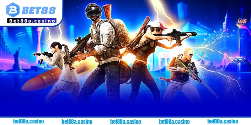 Giao diện sảnh Esports Bet88 với các môn Dota 2, CS:GO, và League of Legends.