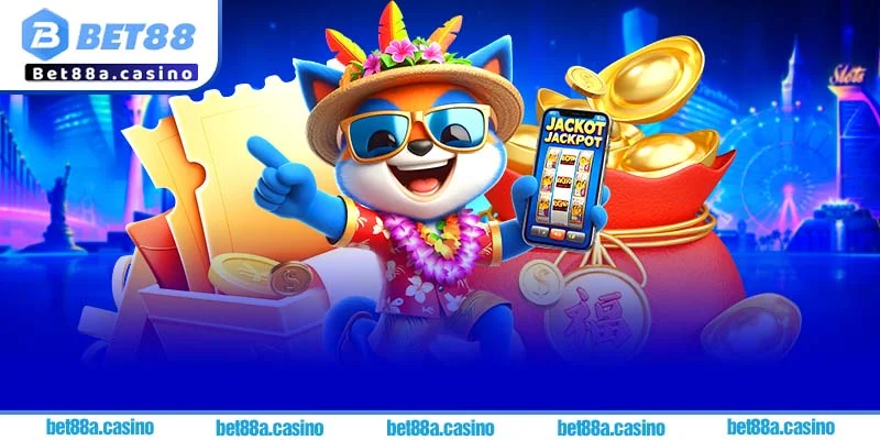 Giao diện tài khoản Bet88 sau khi nhận khuyến mãi Bet88, hiển thị số dư và lịch sử khuyến mãi.
