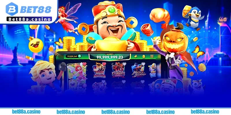 giới thiệu sảnh game slot
