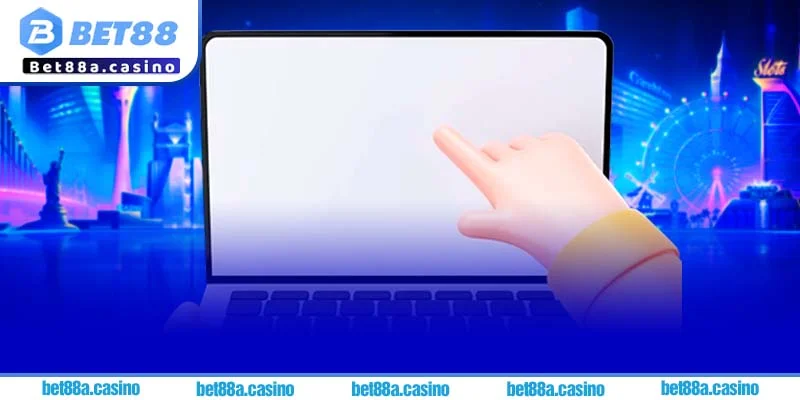 Hình ảnh giao diện hỗ trợ khách hàng của Bet88.