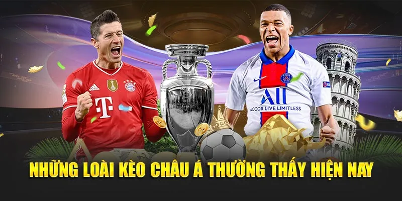 Những loài kèo châu á thường thấy hiện nay