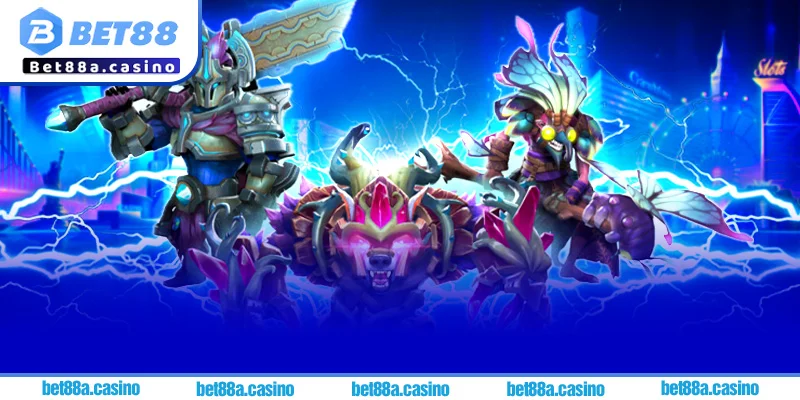 Tính năng live betting tại sảnh Esports Bet88 với tỷ lệ cược động và streaming.